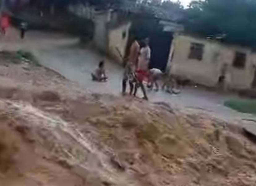 Fuertes lluvias causan estragos en Carora y El Tocuyo