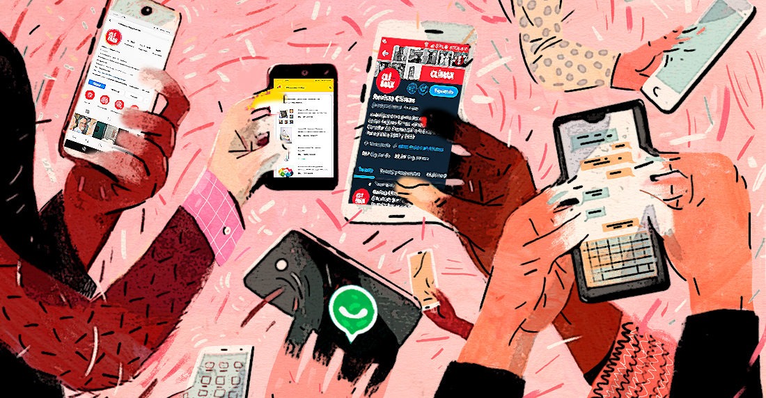 Menos del 50% de la población venezolana tiene acceso a las redes sociales