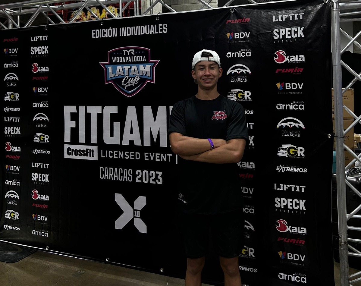 Juan Giménez: La esperanza larense en los FitGames de Caracas