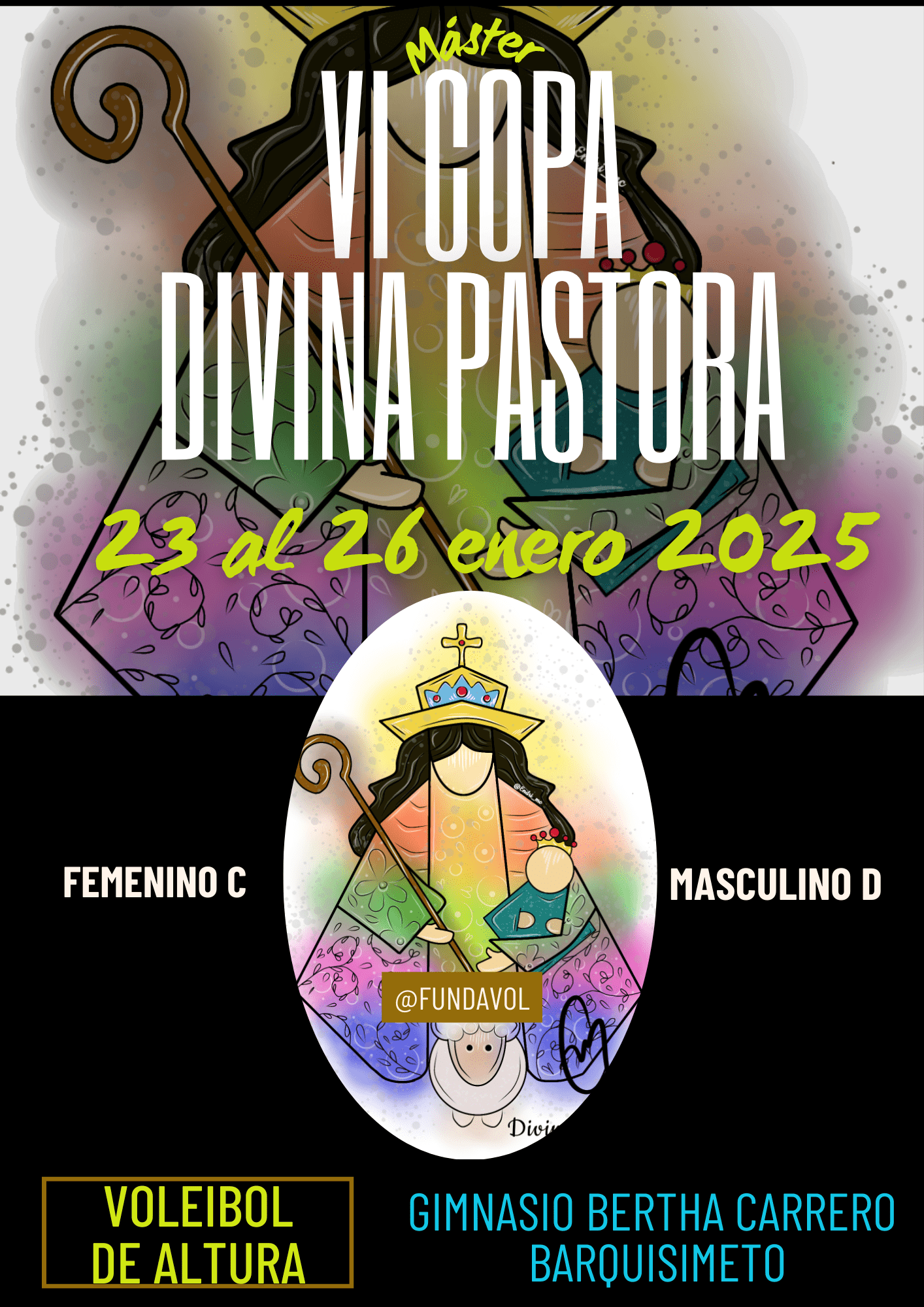Comienzan los preparativos para la VI Copa Divina Pastora de Voleibol Máster