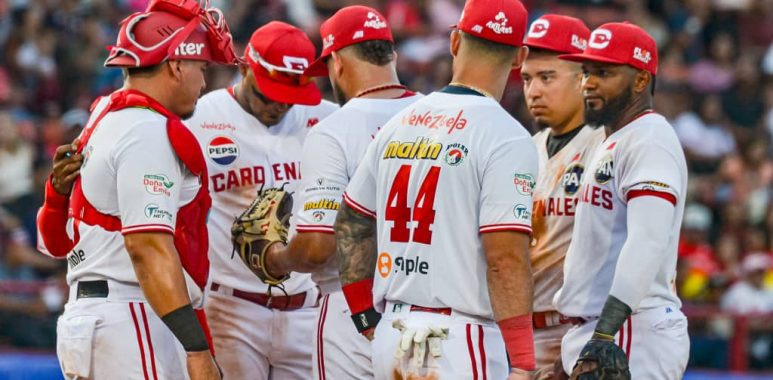 Bravos de Margarita reaccionó y evitó la barrida de Cardenales de Lara (+Video)