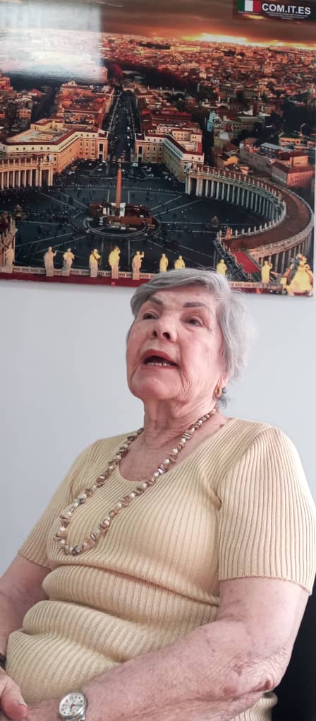 Los que llegaron al  Zulia y se quedaron: La historia contada por María Concetta Tedesco