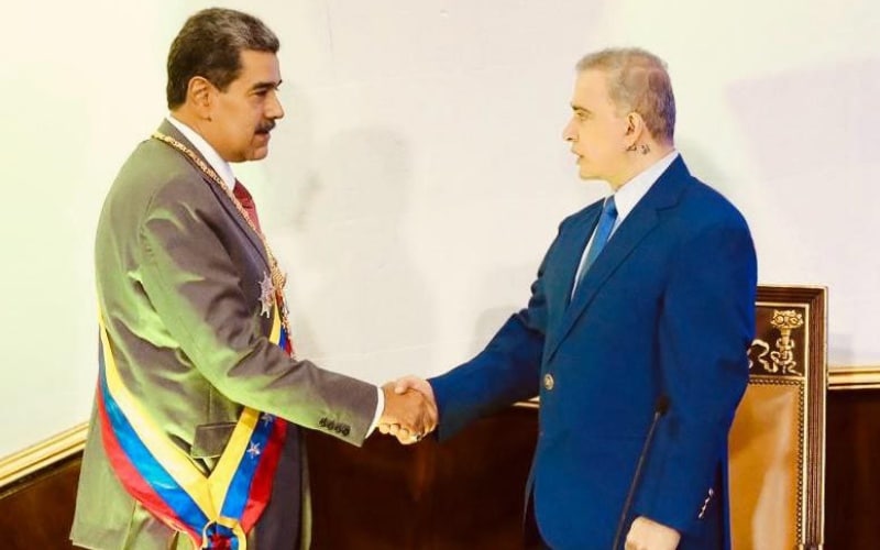 Presidente Maduro afirma que Tarek William Saab es el funcionario con más credibilidad en Venezuela