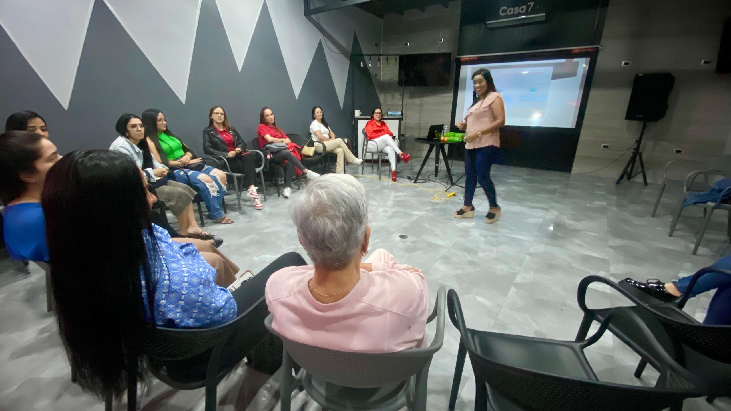 Guerreras en Tacones: empoderando a las mujeres en Lara