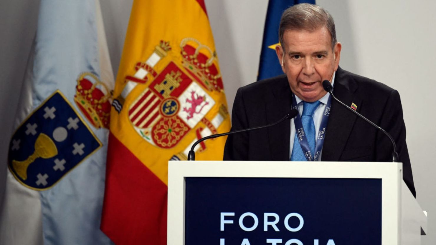 Edmundo González Urrutia: «Voy el 10 de enero a a Venezuela a tomar posesión como Presidente electo»