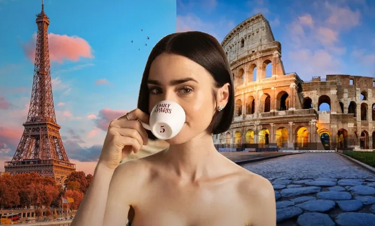 «Emily en París» provoca “conflictos” entre Francia y Roma