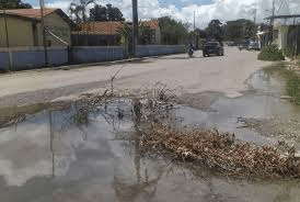 Vía a el Placer en Palavecino: La llamada ruta del «calvario»