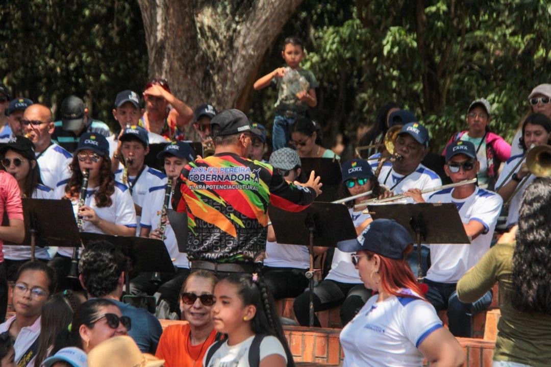 Banda de Conciertos de Lara presentó su agenda de fin de año