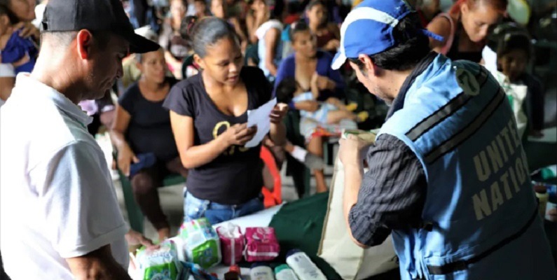 Más de dos millones de venezolanos han recibido ayuda humanitaria de la ONU este 2024