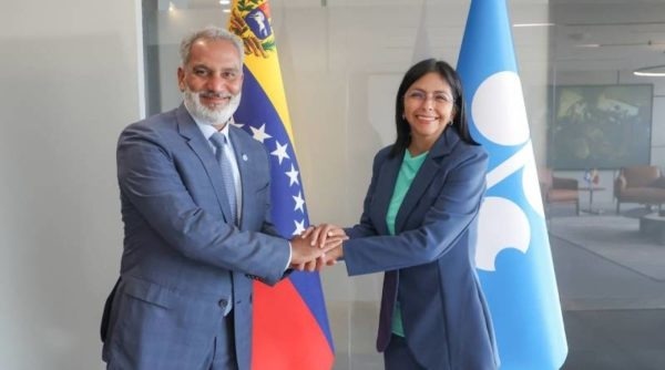 Secretario general de la OPEP visita Venezuela para fortalecer la cooperación