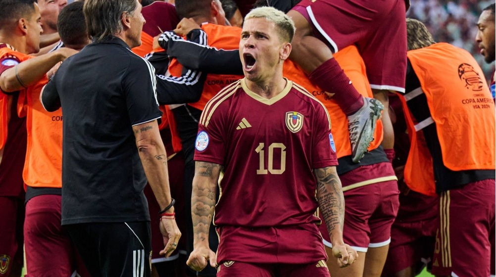 ¡Amor por La Vinotinto! Yeferson Soteldo tuvo un noble gesto con niño venezolano en Chile