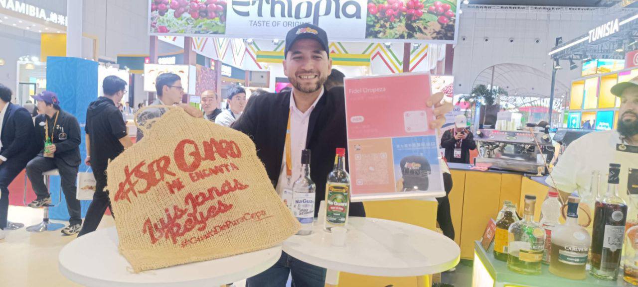 Productos guaros fueron ofertados en la IIV Feria Internacional de Importaciones de China 2024