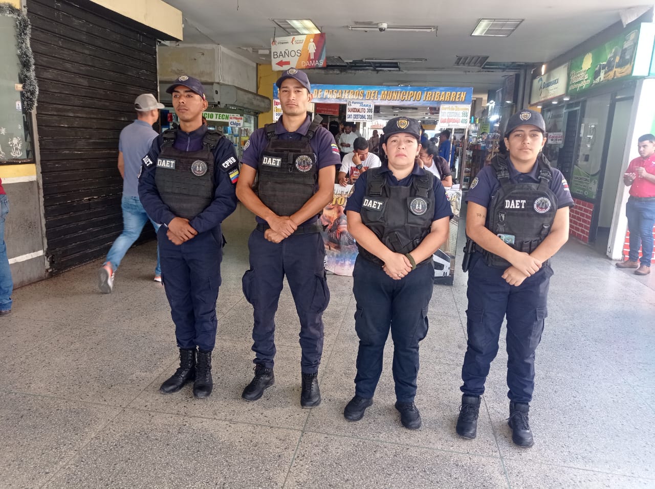 Refuerzan seguridad y controles antidrogas en Terminal de Pasajeros de Barquisimeto