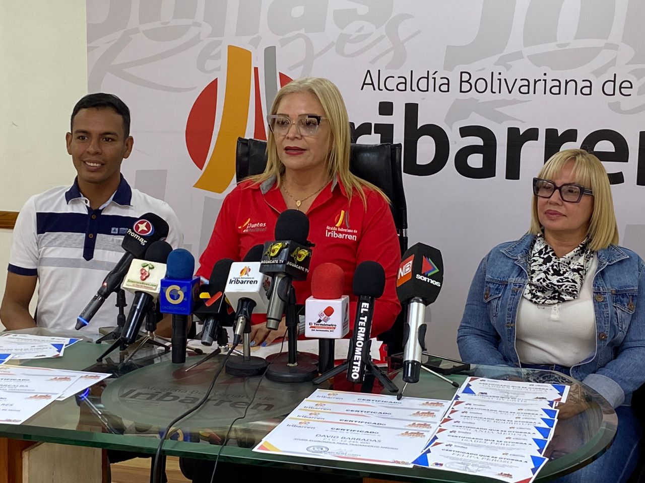 Alcaldía de Iribarren entrega ayudas económicas para tratamientos médicos