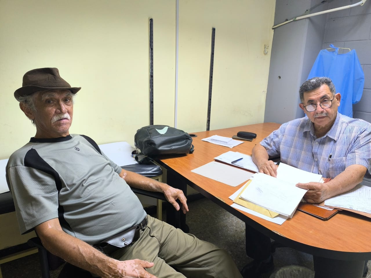 Trabajadores de la Alcaldía de Iribarren reciben atenciones del SAMI