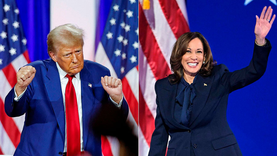Donald Trump y Kamala Harris empatan en Dixville Notch, el primer pueblo en votar en EEUU