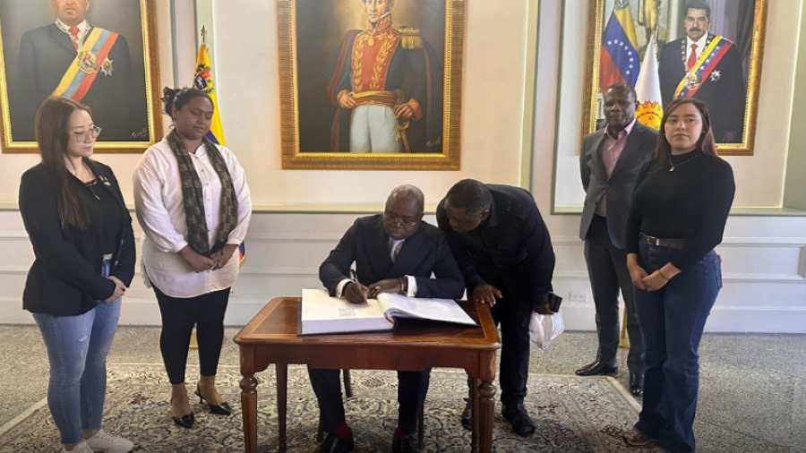 ¡Firman acuerdos! Venezuela fortalece relaciones bilaterales con la República Democrática del Congo