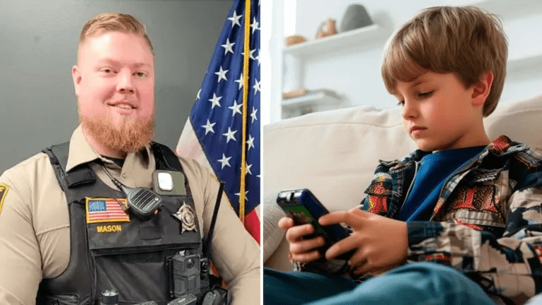 Niño llamó al 911 por un problema de matemáticas y un policía acudió a su rescate