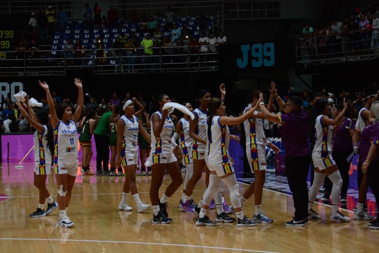 Venezuela deslumbró en el inicio del Sudamericano U15 Femenino en Barquisimeto