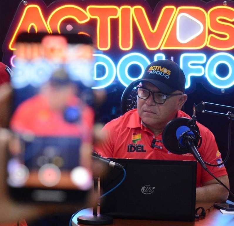 Gobernador Adolfo Pereira: «Nosotros estamos para promover la paz»