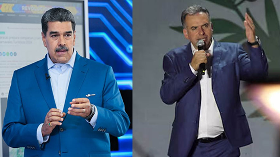 Maduro felicita a Yamandú Orsi tras ser elegido nuevo presidente de Uruguay