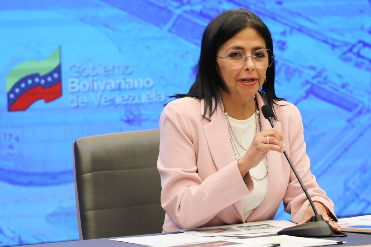 Vicepresidenta Delcy Rodríguez: «La juventud está construyendo el futuro»