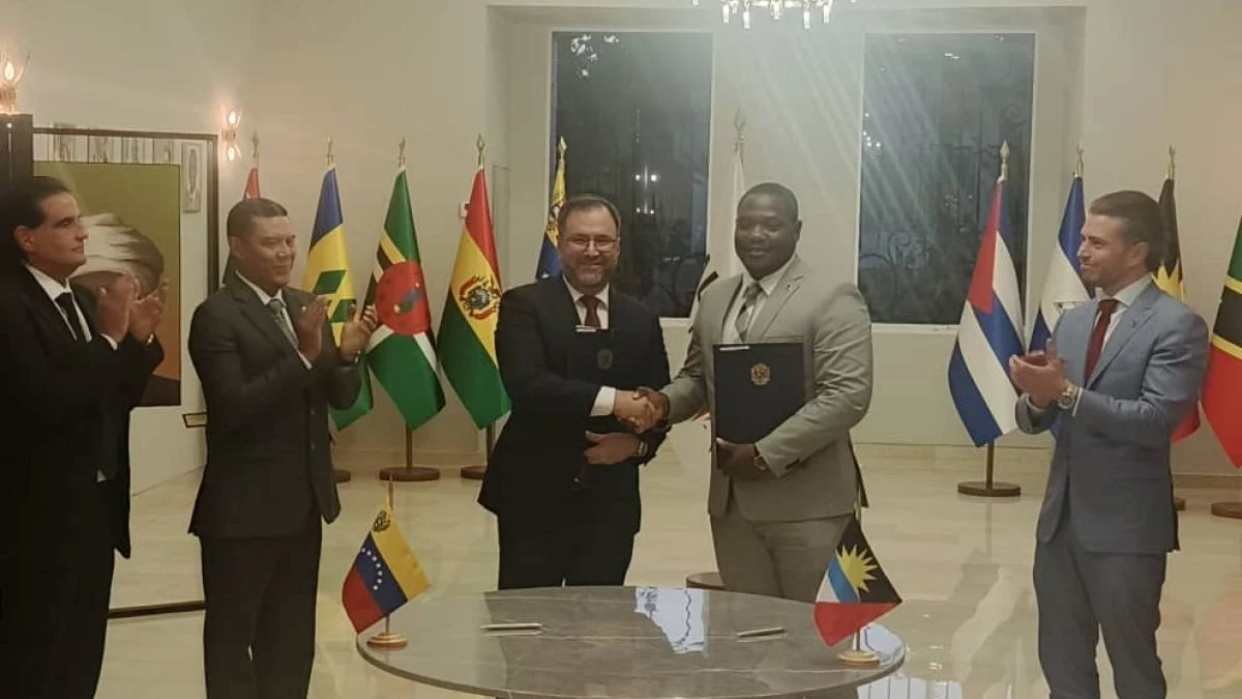 Venezuela y Antigua y Barbuda firman Memorándum de entendimiento en materia de agricultura