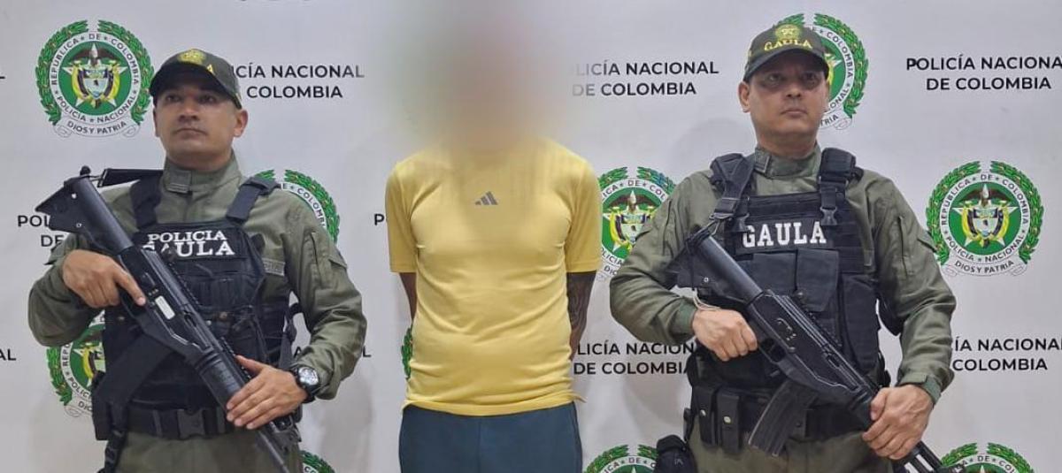 Capturan en Colombia a «Bobby»: Jefe del Tren de Aragua en Chile
