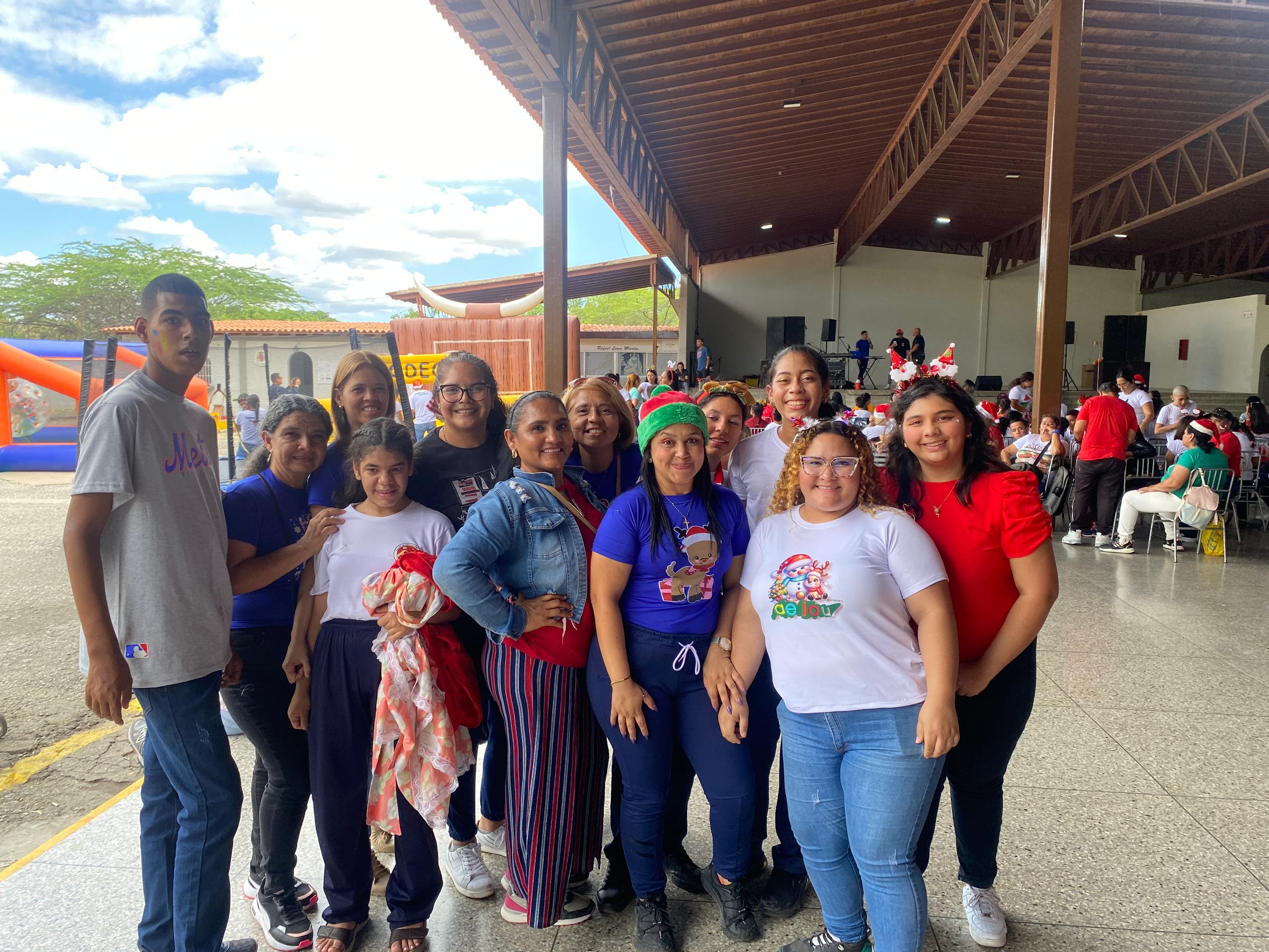 Fundación Maikol celebra 15 años llevando alegría navideña a niños especiales