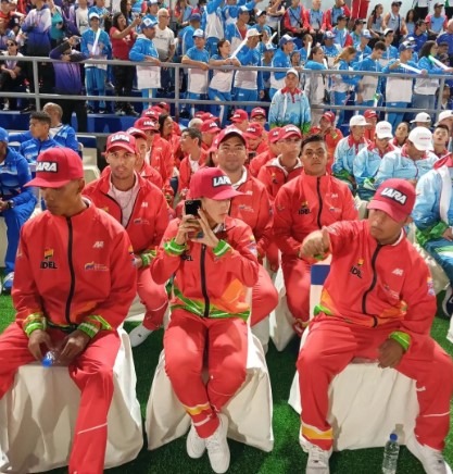 Inaugurados Juegos Paranacionales Oriente 2024