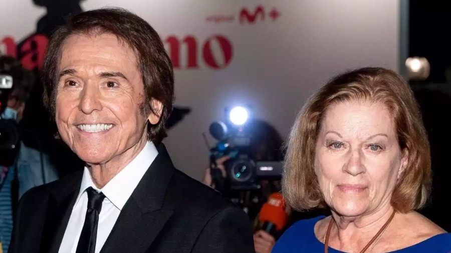 La esposa de Raphael: «Va muy, muy bien», «resignado» por la cancelación de sus conciertos