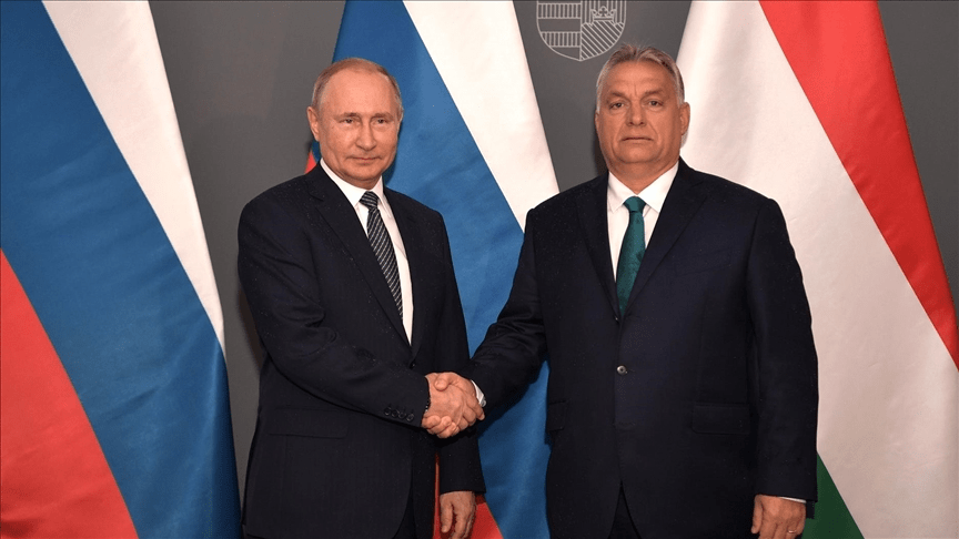 Putin y Orbán conversan sobre la guerra en Ucrania y cooperación energética
