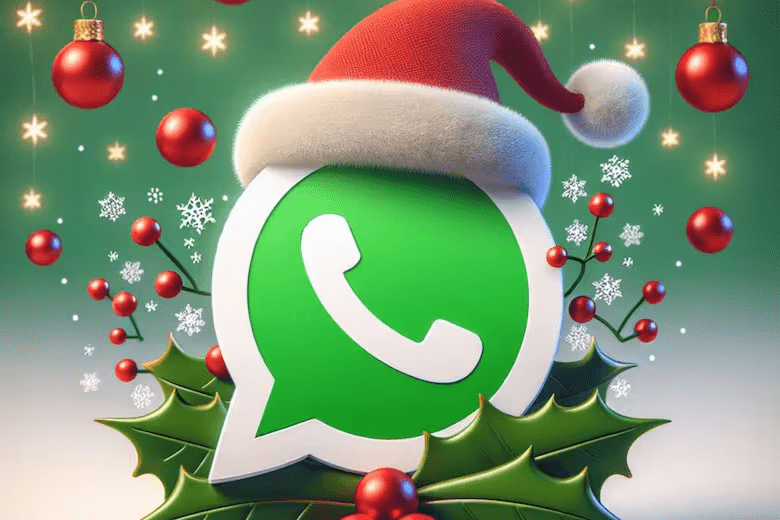 Cómo activar el “modo Navidad” en WhatsApp
