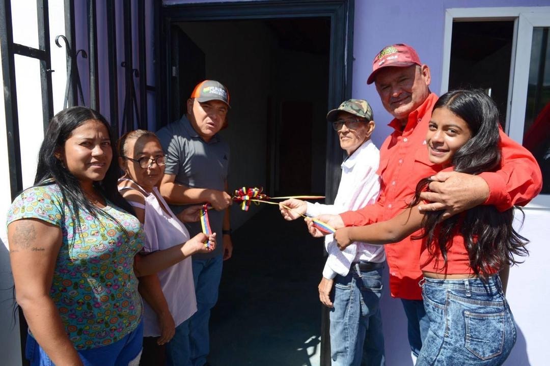 Entregan viviendas por los 479 años de El Tocuyo