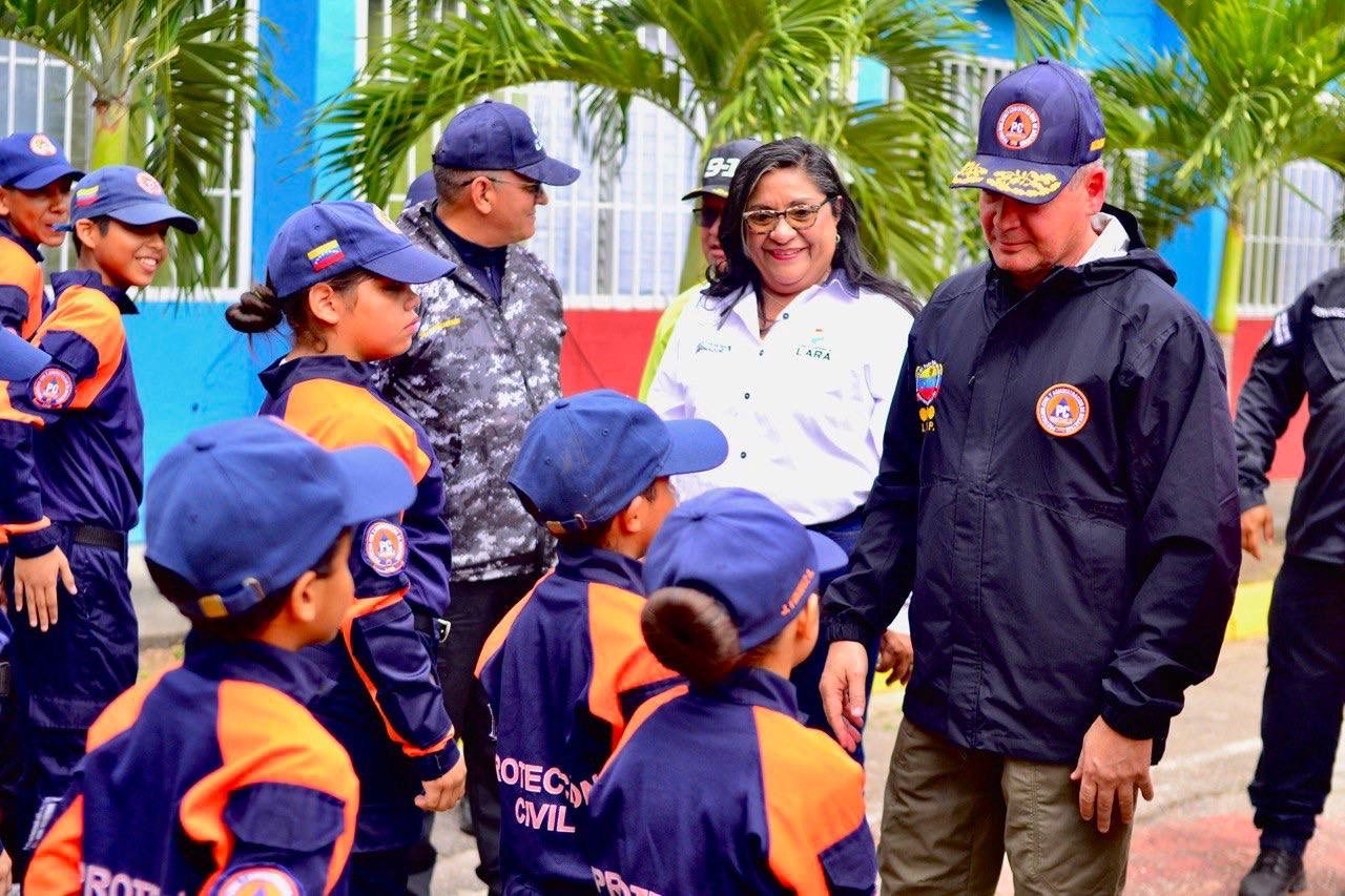 Inauguran sala de gestión de riesgo en Lara para atención inmediata y monitoreo