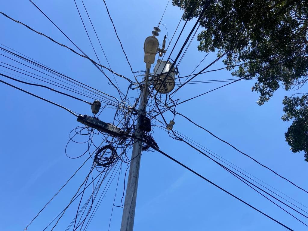Vecinos del Oeste de Barquisimeto sufren prolongado apagón