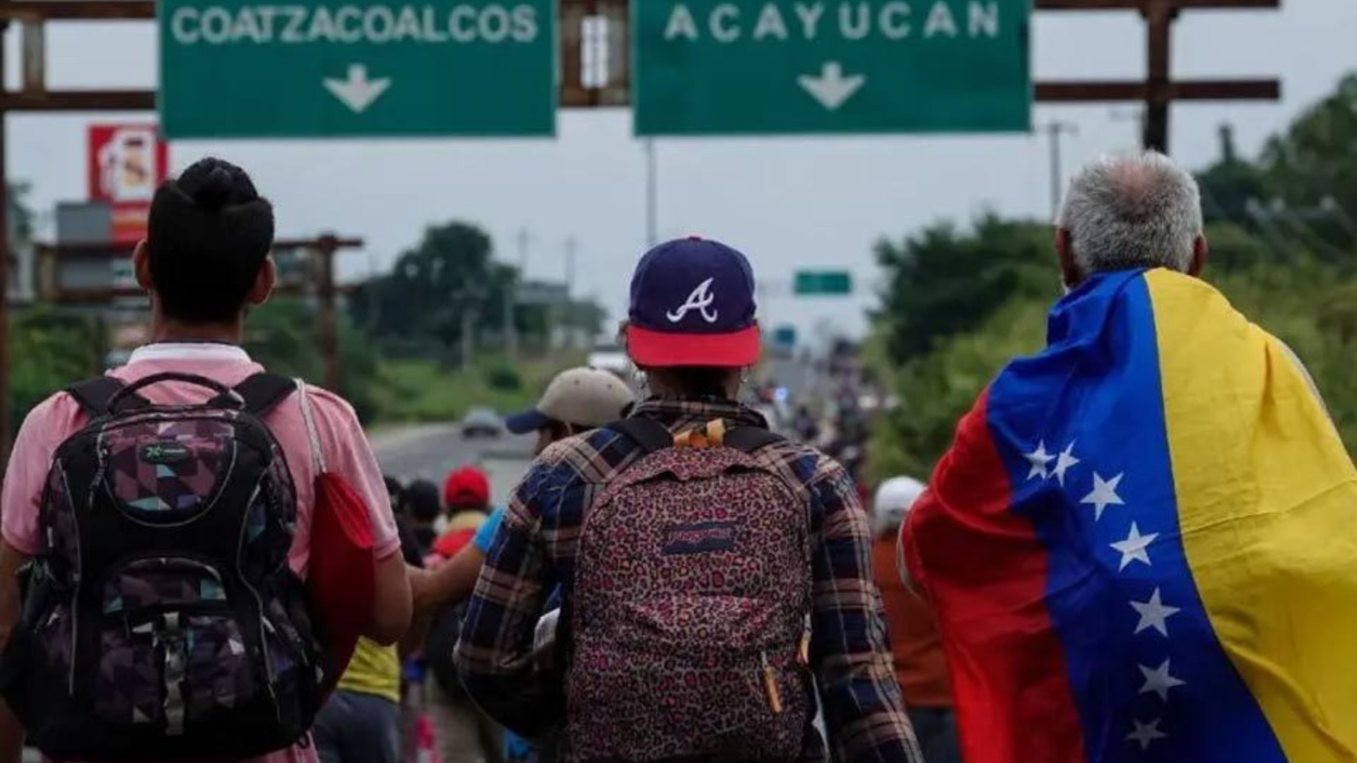Más de 4,5 millones de migrantes y refugiados venezolanos están regularizados en Latinoamérica