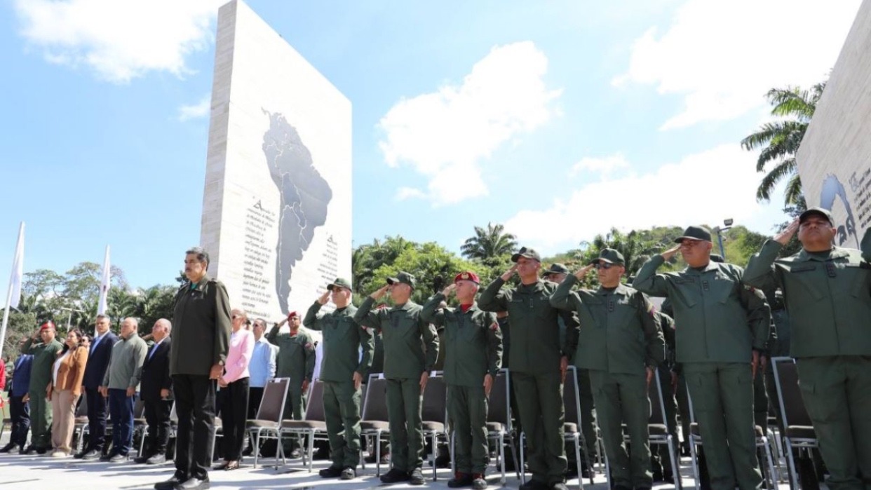 Más de 177 despliegues operacionales ejecutó la FANB para asegurar la defensa de la soberanía