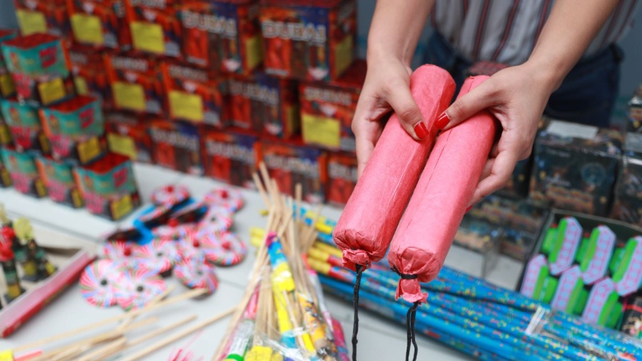 Venta se fuegos artificiales a menores de edad será penalizada con hasta dos años de cárcel