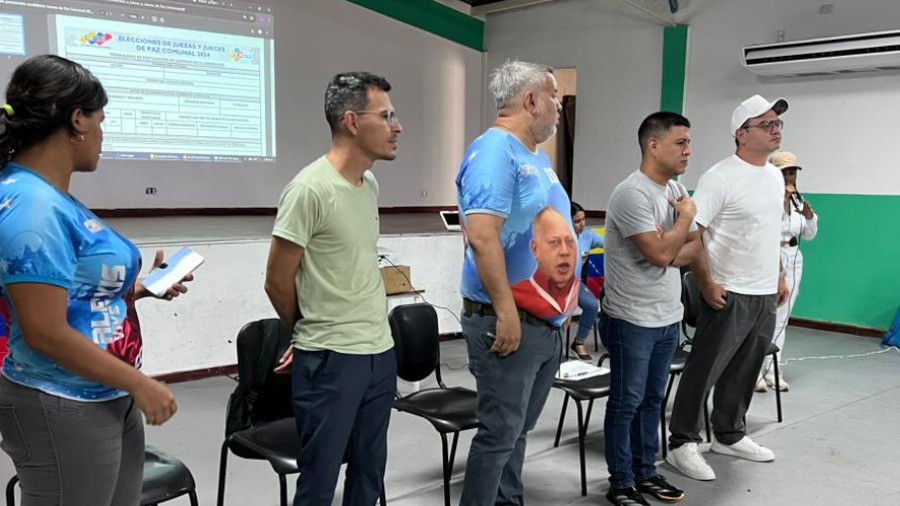 Proceso de postulación de jueces de paz en Venezuela finalizó este domingo 1-Dic