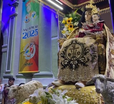 Orquesta Mavare ofreció la tradicional serenata a la Divina Pastora