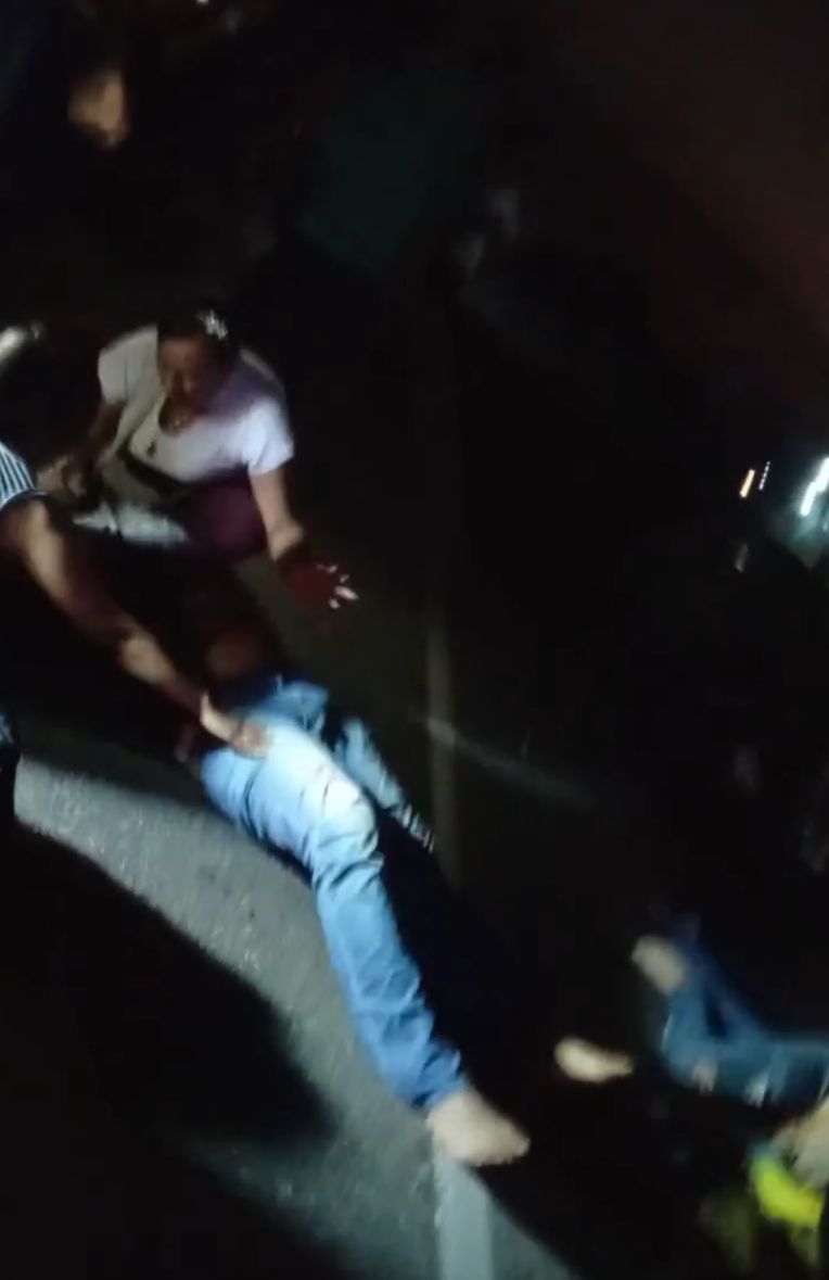 Motorizados resultan gravemente heridos tras ser arrollados en la Barquisimeto – Acarigua
