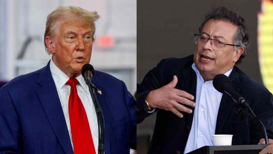 Trump dice que conflicto con Colombia le deja una lección: La paz se logra con fuerza