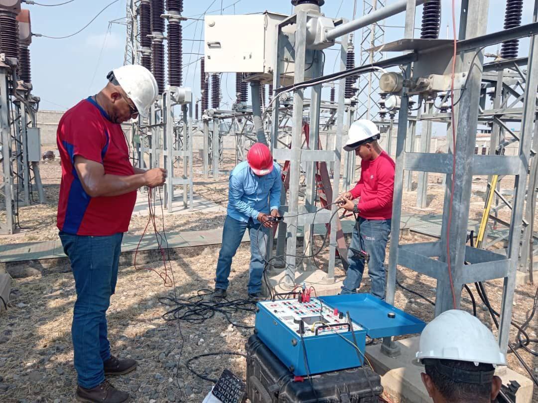 Más de 250 mil larenses beneficiados con labores correctivas en la Subestación Quíbor