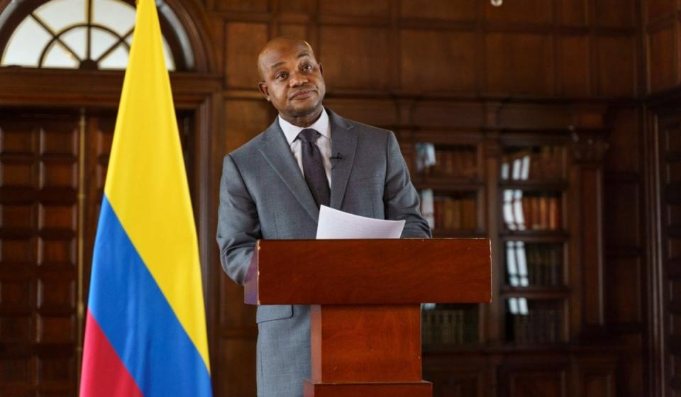 Luis Murillo renunció como Canciller de Colombia