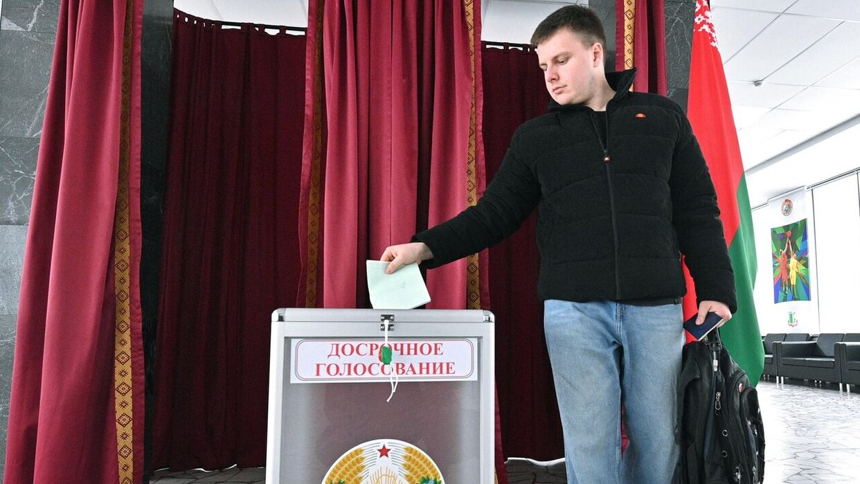 Bielorrusia va a las urnas para elegir presidente para los próximos cinco años