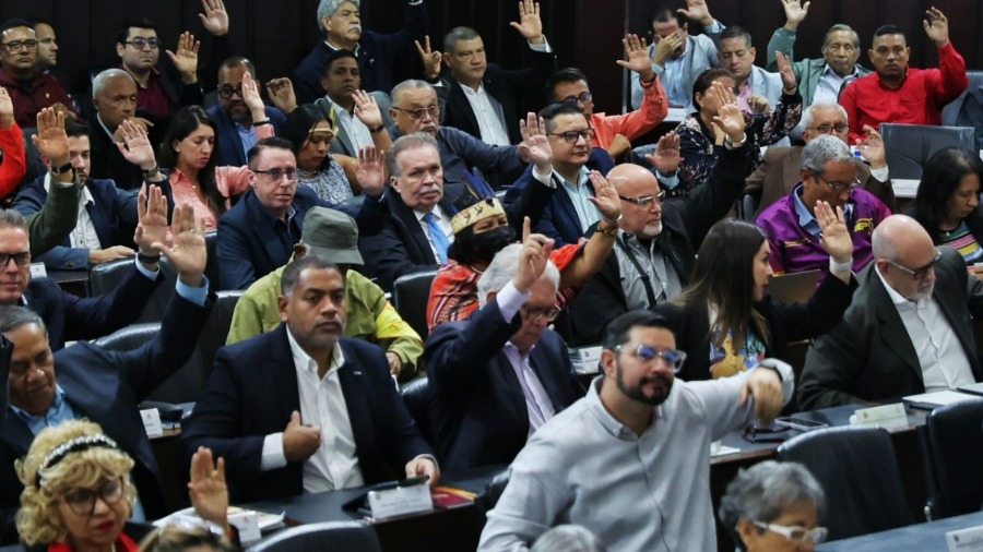 Asamblea Nacional aprobó acuerdo en respaldo al CNE para elecciones del 27 de abril