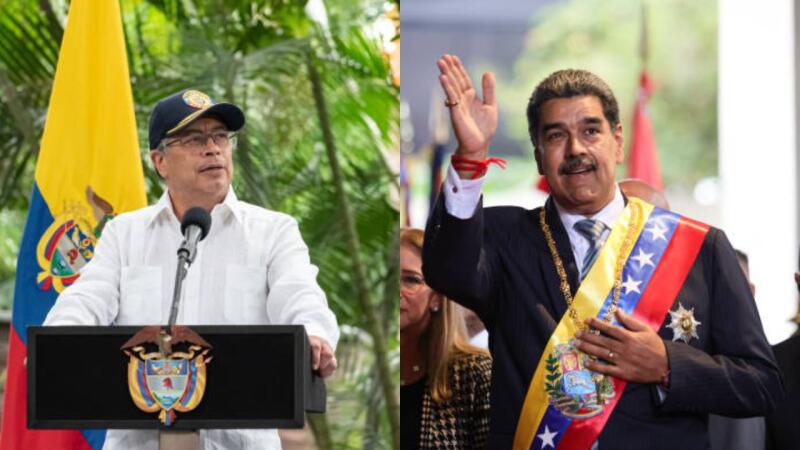 Presidente Petro trabaja con Venezuela para «erradicar» grupos armados de la frontera