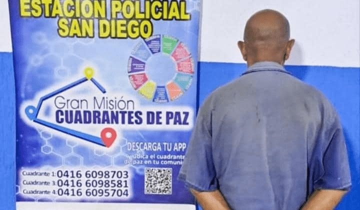 Por agresión animal fue detenido un hombre en Carabobo