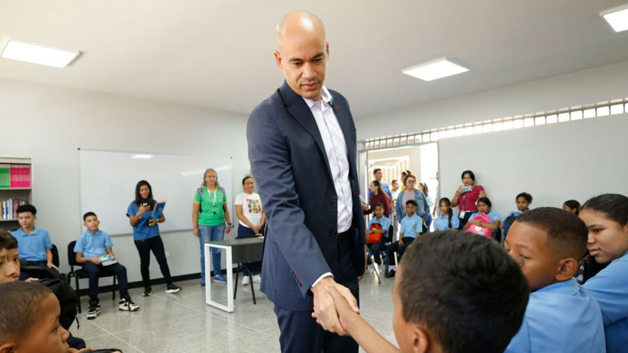 Este martes reinician las actividades escolares en todo el territorio nacional